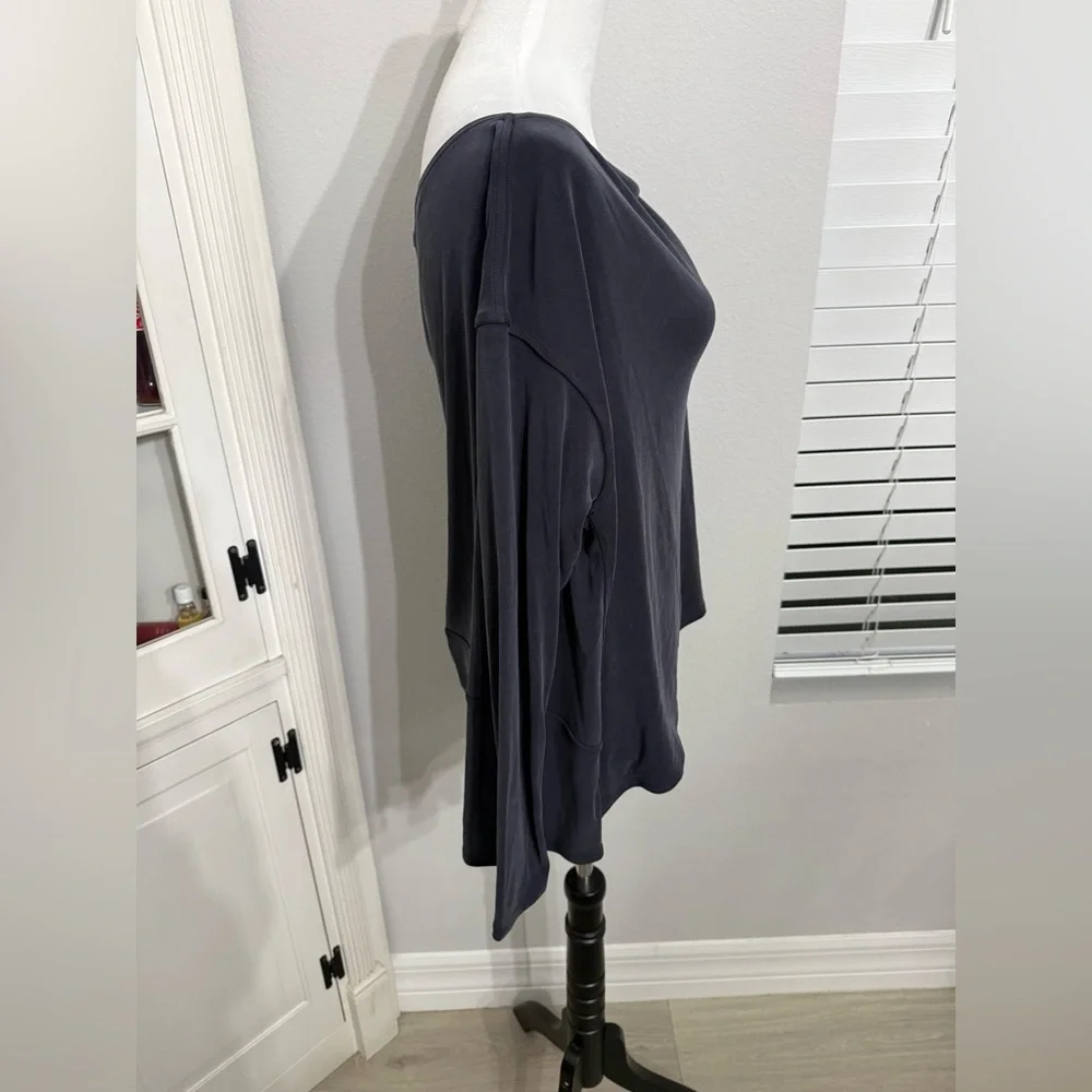 Lululemon Drapey Softstreme Off-The-Shoulder Long-Sleeve Shirt - Picture 5 of 7